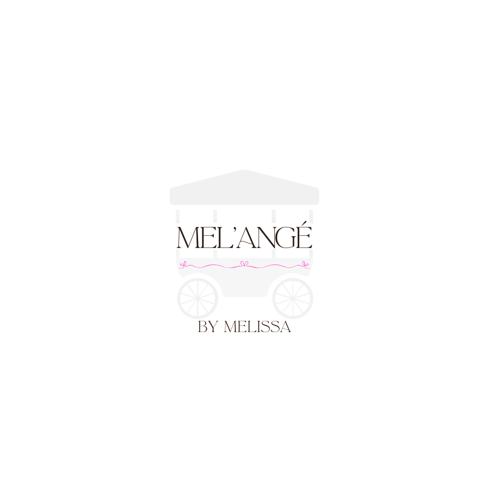 Mel'angé by Melissa logo